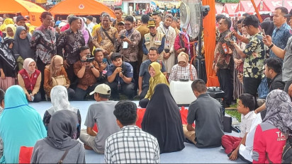 Mensos Risma Tangani Langsung Bencana Lahar Dingin, Kementerian Sosial Dapat Apresiasi Warga Sumbar