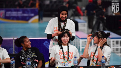 Merasa Tak Dihargai oleh Fans, Rekan Megawati Hangestri Singgung Indonesia, Giovanna Milana Silaturahmi ke Instagram Red Sparks