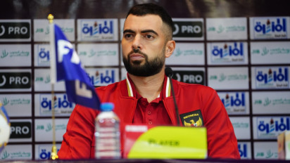 Respon Jordi Amat Dipanggil ke Timnas Indonesia Curi Perhatian Suporter: Amat Senang!