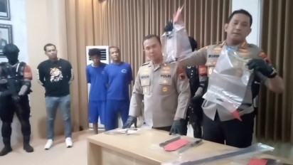 Gegara Hasil Tato Bergambar Kupu-Kupu Jelek, Dua Pria di Banyumas Habisi Teman Sendiri