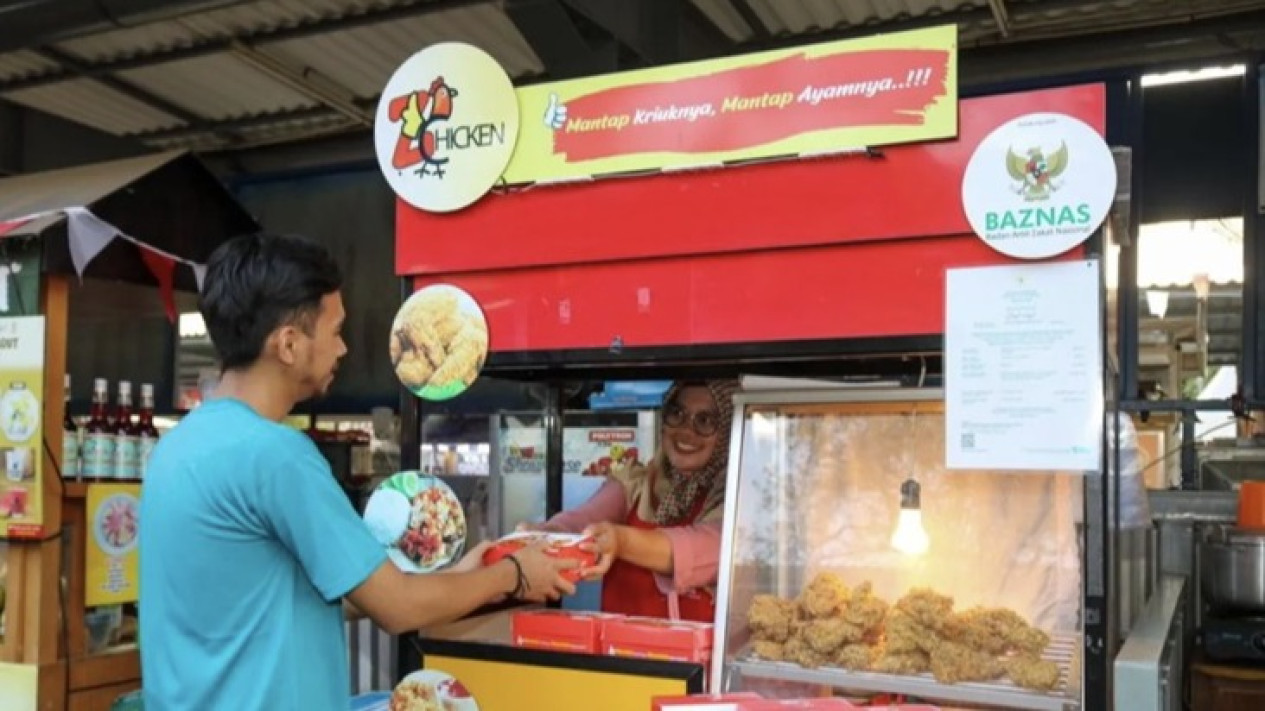 Baznas Tidak akan Gunakan Dana Zakat, Infak dan Sedekah Jika Dilibatkan dalam Program Makan Siang Gratis
            - galeri foto