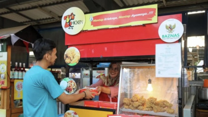 Baznas Tidak akan Gunakan Dana Zakat, Infak dan Sedekah Jika Dilibatkan dalam Program Makan Siang Gratis