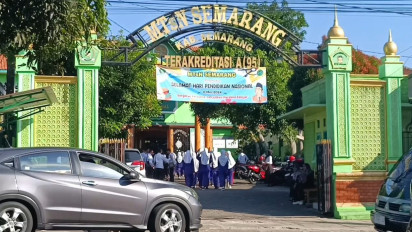 Siswa MTs di Kabupaten Semarang Setrika Adik Kelas, Kemenag Jateng Turun Tangan