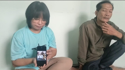 5 Tahun Kematian Anaknya Belum Terungkap, Ayah Noven Siswi di Bogor yang meninggal Mengenaskan Singgung Kalimat Kapolres Soal Keadilan