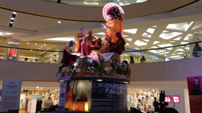 Diorama Buddha di Surabaya kembali Ramaikan Vesak Festival 2024