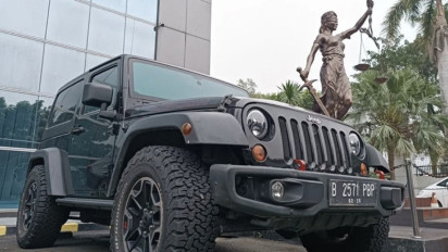 Rubicon Mario Dandy Masih Belum Laku-Laku Juga di Lelang Kedua