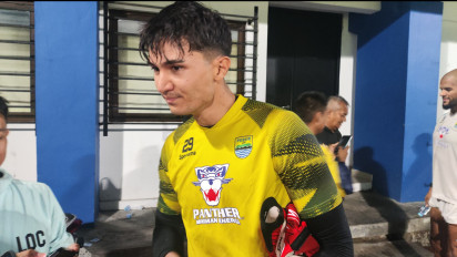 Kiper Asing Persib Ingin Bawa Juara di Musim Pertamanya di Liga 1