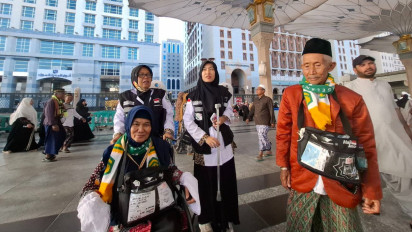 Petugas Arab Saudi Bentuk 5 Pos Sektor Khusus di Masjid Nabawi untuk Jemaah Haji 2024