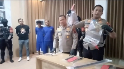 Mengerikan, Detik-detik Teman Habisi Teman di Banyumas, Korban Berkali-kali Ditusuk Pisau, Sempat Ditonton Warga, Ternyata