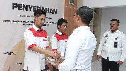 25 Narapidana Beragama Budha di Jatim Peroleh Remisi Khusus Waisak