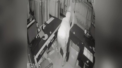 Komplotan Rampok di Pekanbaru Gasak Toko Baju, Bawa Kabur Brankas