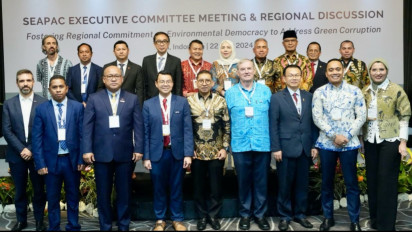 Ketua BKSAP DPR RI Fadli Zon Perkuat Komitmen Parlemen Anti-Korupsi dan Dorong Demokrasi Lingkungan di Asia Tenggara