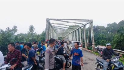 Mobil Terjun ke Sungai di Musi Rawas, 4 Orang Tewas