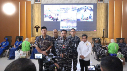 Aksi Sosial Donor Darah Jelang HUT ke 68 Tahun Penerbangan AL, Sumbang 1068 Kantong Darah