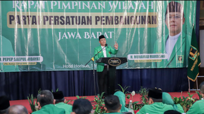 Komentar Menohok Mardiono soal PPP Gabung Pemerintahan Prabowo-Gibran, Ternyata Bisa Ditempuh Karena Hal Ini