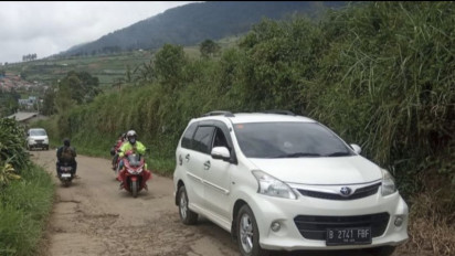 Jalur Utama Puncak Macet, Pemkab: Jalur Puncak II Jadi Solusi bagi Wisatawan Menuju Cianjur