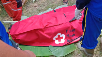 Tim SAR Gabungan Temukan Jasad Remaja yang Tenggelam di Sungai Oya Bantul