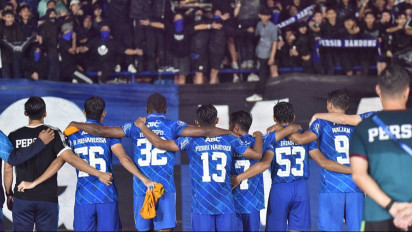 Gawat, Persib Bandung Kena Sanksi Jelang Pertandingan Final Championship Series Liga 1 2023/2024