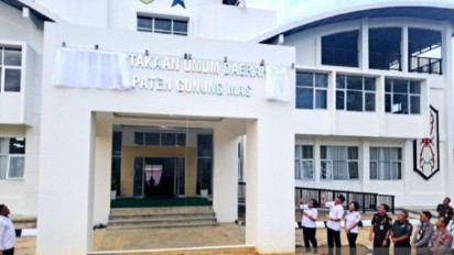 Perpustakaan Daerah Gumas Tempati Gedung Baru senilai Rp10 Miliar