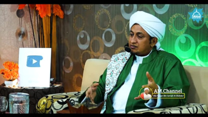 Percaya atau Tidak Nyapu di Malam Hari dan Matikan Lilin pakai Tiupan Nafas Bikin Rejeki Seret? Ini Penjelasan Habib Hasan bin Ismail Secara Lugas