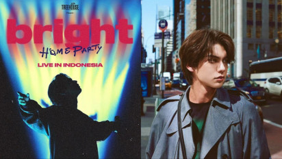 Gelar Bright Home Party Concert di Jakarta, Ini Daftar 13 Drama yang Dibintangi Bright Vachirawit, Ada F4 Thailand