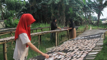 Akibat Cuaca Buruk, Harga Ikan di Bombana Naik Hingga 50 Persen