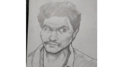 Ini Sketsa Wajah Pelaku Penusukan Imam Mushala hingga Tewas di Kebon Jeruk Jakarta Barat