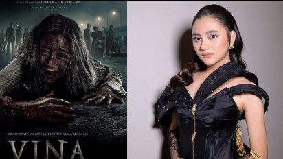 Behind The Scene Vina: Sebelum 7 Hari, Nayla Ungkap Saat Shooting Lihat Visual Ini dan Banyak yang Menangis
