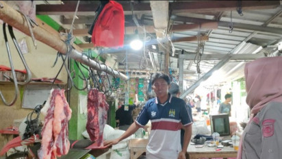 Jelang Idul Adha, Harga Bahan Pangan di Bangka Selatan Stabil