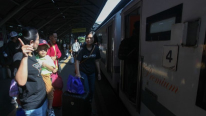 38.272 Orang Gunakan KA dari Stasiun Daop 8 Saat Libur Waisak