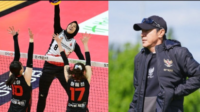 Senjata Rahasia Shin Tae-yong Bikin Legenda Vietnam Heran, Klub Liga Voli Korea Ingin Datangkan Kembaran Megawati Hangestri