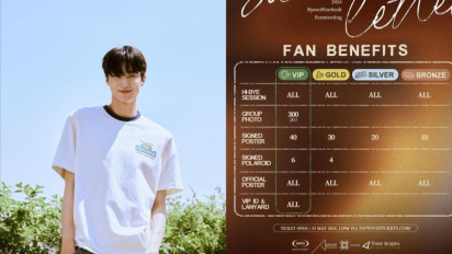 Tiket Fanmeeting Byeon Woo Seok Dijual Besok, Simak Harga dan Benefitnya