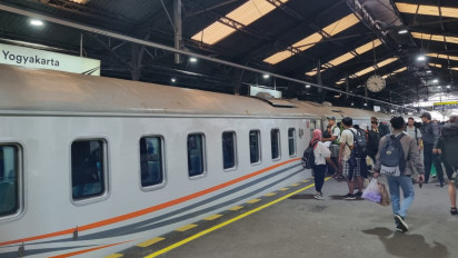 Libur Panjang Waisak 2024, KAI Daop 6 Yogyakarta Siapkan 6 Kereta Api Tambahan