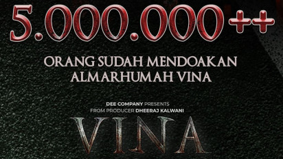 Film Vina Cirebon Sudah Hasilkan Cuan Rp200 Miliar dalam 2 Minggu Tayang di Bioskop, Produser Dee Company Raup Untung Segini