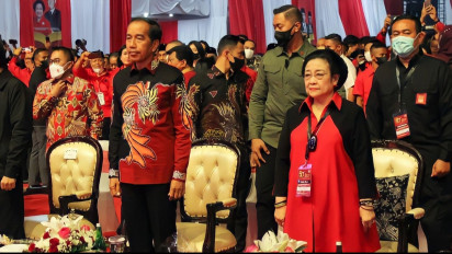 Rakernas PDIP Hari Ini, Jokowi Ternyata Malah Ada Agenda Lain