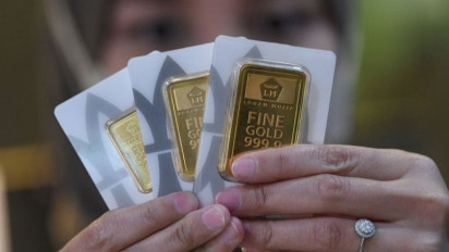 Harga Emas Antam Batangan Turun Rp10 Ribu ke Rp1,410 Juta per Gram, Beli Sekarang atau Nanti?