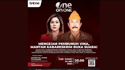 Mantan Kabareskrim Buka Suara Cara Mengungkap Pembunuhan Vina di One on One, Tonton di Link Ini