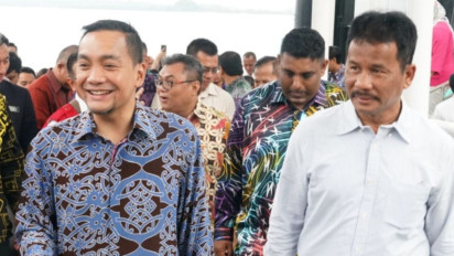 Kepala BP Batam Terima Kunjungan Kerja Menteri Besar Johor