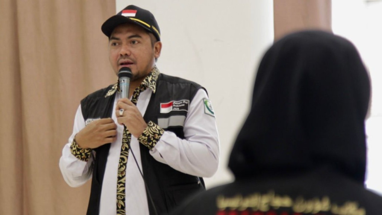 Hari Terakhir Kedatangan Jemaah Haji Indonesia Gelombang I di Madinah, Kadaker Apresiasi Petugas: Terus Berikan yang Terbaik
            - galeri foto
