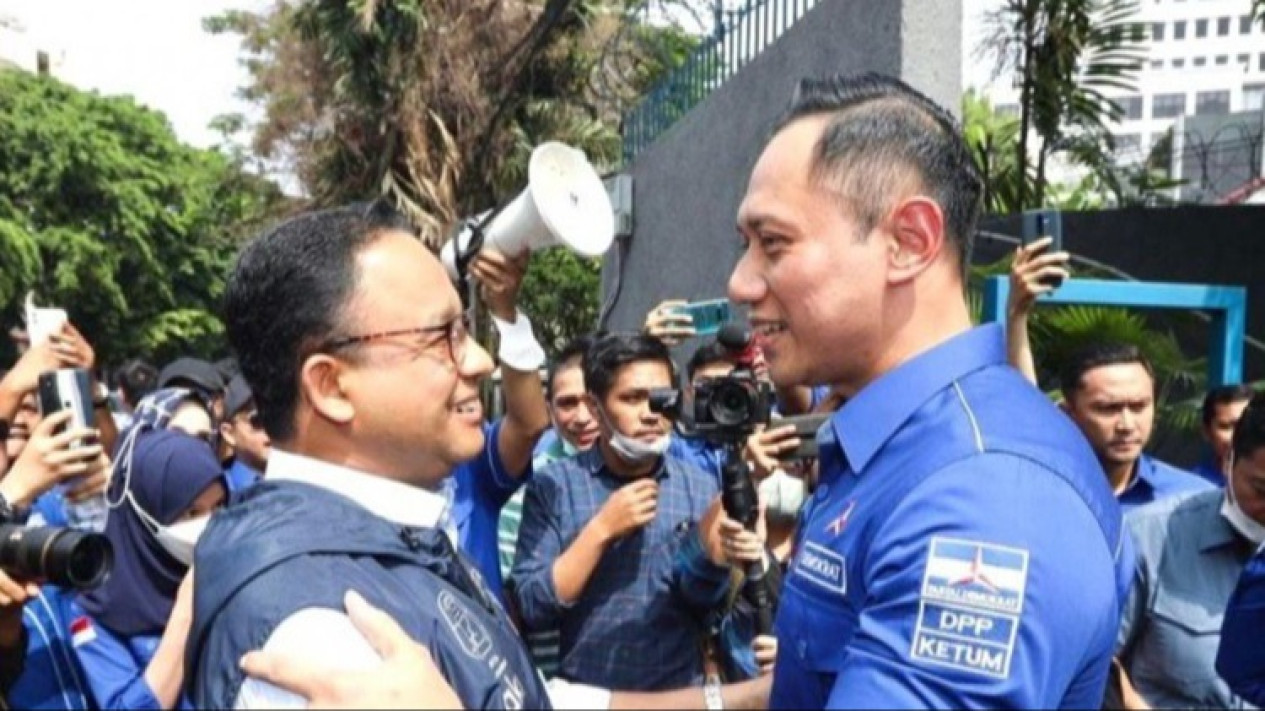 Demokrat Lirik Ridwan Kamil hingga Sudirman Said untuk Maju di Pilgub Jakarta: Anies, Tidak Masuk Radar Kami!
            - galeri foto