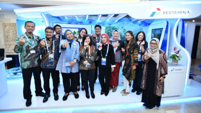 Pertamina Buka Peluang Sinergi Berbagai Negara, Gaungkan Pelestarian Air dan Lingkungan di WWF 2024