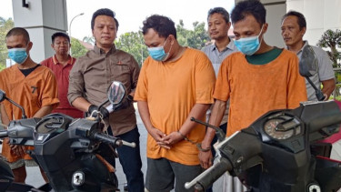 Polisi Ringkus Residivis Curanmor di Tangerang