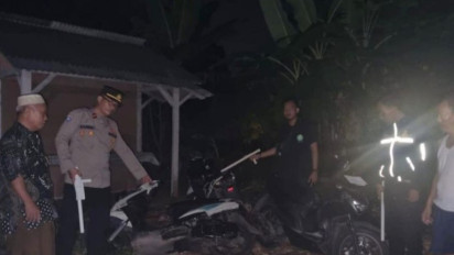 Polisi Sita 3 Sepeda Motor Milik Gangster di Parung