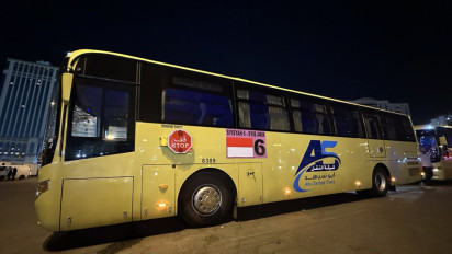 Berikut Ini Daftar Lengkap 22 Rute Bus yang Siap Antarkan Jemaah Indonesia ke Masjidil Haram