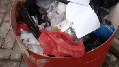 Warga Mangunharjo Semarang Digegerkan Pemulung Temukan Orok Bayi di Tong Sampah