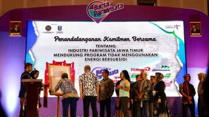 Asosiasi Pelaku Usaha Pariwisata Jatim Komitmen Gunakan Energi Non Subsidi