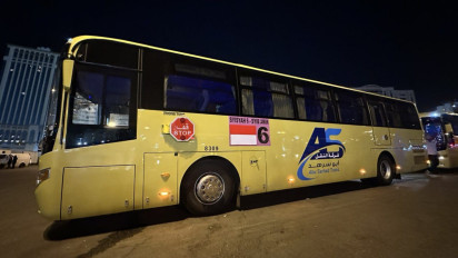 Kemenag Imbau Jemaah Haji agar Naik Bus Sesuai Rute ke Hotel setelah Shalat Jumat di Masjidil Haram