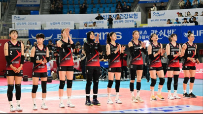 Setelah Megawati Hangestri Balik ke Korea, Sosok Penting Red Sparks Ini Baru Berani Cerita, Dia Bilang Mega...