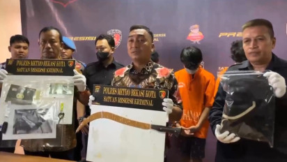 Empat Pelaku Begal di Bekasi Ini Mengincar Anak di Bawah Umur dan Wanita, Terbaru Bocah SMP Dibacok Pakai Celurit