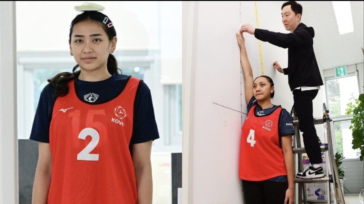 KOVO Berani Tawarkan Gaji Segini Jika Ada Atlet Voli Putri Indonesia yang Mau Susul Megawati Hangestri Main di Liga Korea, Jumlahnya...
            - galeri foto